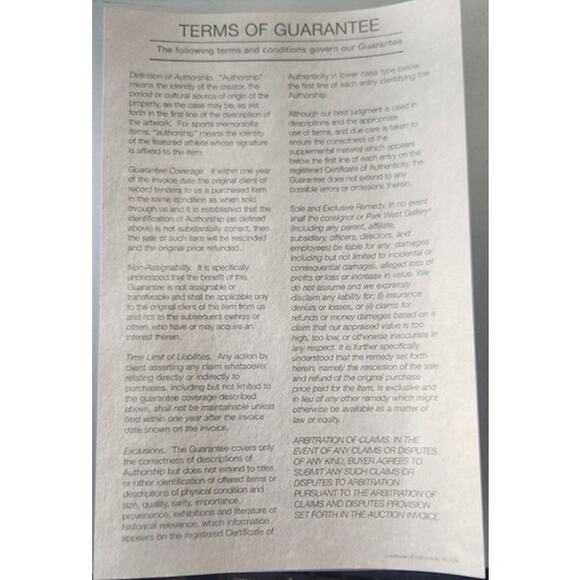 LeRoy Neiman – Piazza del Popolo – Rome (1988) w/COA - Picture 3 of 4